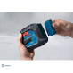 BOSCH GLL 20-22 G kryžminių linijų lazeris 1x3 Ah